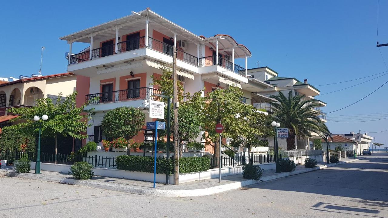 Villa Moras Paralía エクステリア 写真