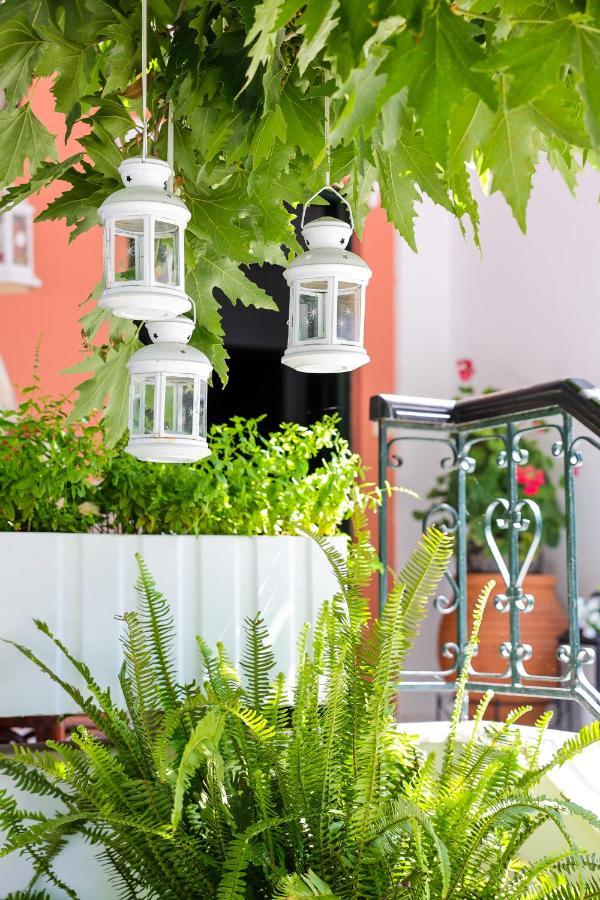 Villa Moras Paralía エクステリア 写真